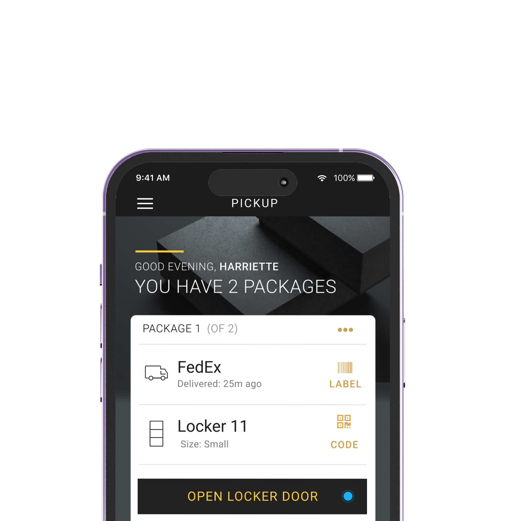 Mobile Interface